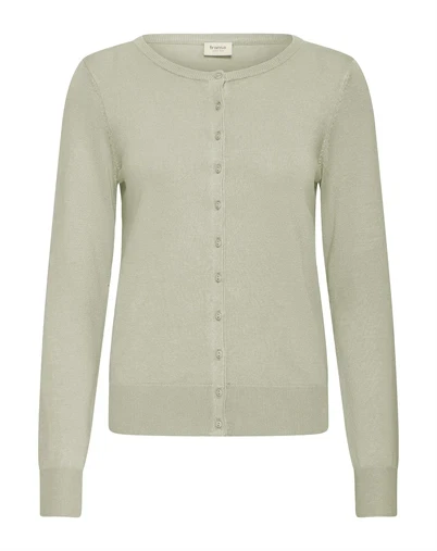 Fransa - FRZUBasic 60 Cardigan - Desert Sage 